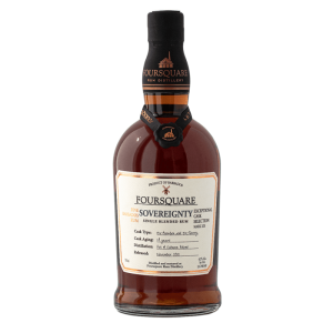 Foursquare 14 Year Old Mark XIX 'Sovereignty' Single Blended Rum - Image 1