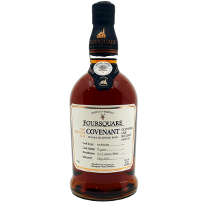 Foursquare 18 Year Old Mark XXIII 'Covenant' Single Blended Rum - Image 1