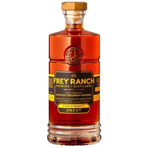Frey Ranch Cask Strength Uncut Straight Bourbon Whiskey - Image 1