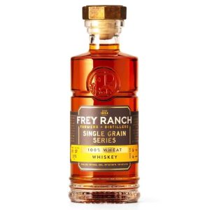 Frey Ranch Single Grain Series Wheat Whiskey (375ml) - Image 1