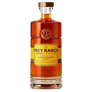 Frey Ranch Straight Bourbon Whiskey (375ml) - Image 1