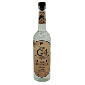 G4 Blanco 'Madera' Tequila - Image 1
