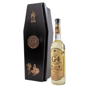 G4 Reposado 'Madera' Dia de Muertos Tequila - Image 1