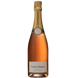 Gaston Chiquet Ros‚ Premier Cru Brut Champagne - Image 1