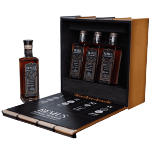 George Remus Repeal Reserve Straight Bourbon Whiskey Set 4-Pack (375ml) - Image 1