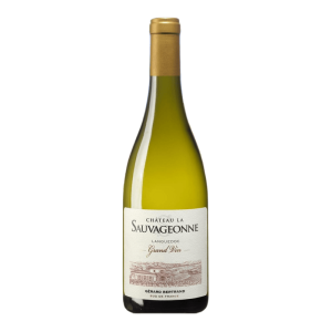 Gerard Bertrand Chƒteau La Sauvageonne Grand Vin Blanc 2019 - Image 1
