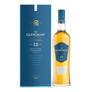 Glen Grant 18 Year Old Rothes Speyside Rare Edition Single Malt Scotch Whisky - Image 1