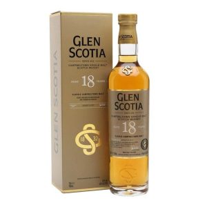 Glen Scotia 18 Year Old Single Malt Scotch Whisky (700ml) - Image 1