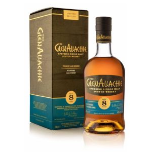 GlenAllachie 8 Year Old Virgin Oak Series 'Scottish Oak' - Image 1