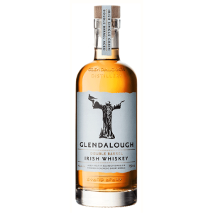 Glendalough 4 Year Old Double Barrel Irish Whiskey (750mL) - Image 1