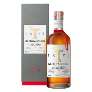 Glendalough 7YO Mizunara Cask Finish Single Malt Irish Whiskey (750mL) - Image 1