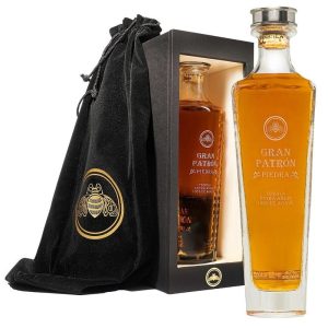 Gran Patr¢n 'Piedra' Extra Anejo Tequila - Image 1