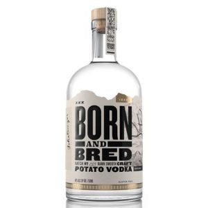 Grand Teton Born and Bred Potato Vodka (750mL) - Image 2