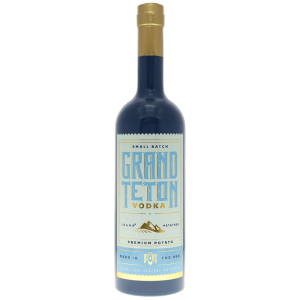 Grand Teton Potato Vodka (750mL) - Image 1