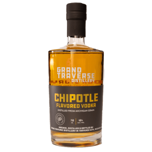 Grand Traverse Chipotle Vodka (750mL) - Image 1