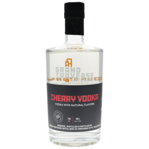 Grand Traverse Cherry Flavored Vodka (750mL) - Image 1