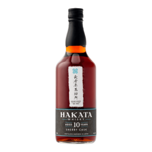 Hakata 10 Year Old Sherry Cask Japanese Whisky - Image 1