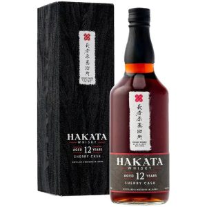 Hakata 12 Year Old Sherry Cask Japanese Whisky - Image 1