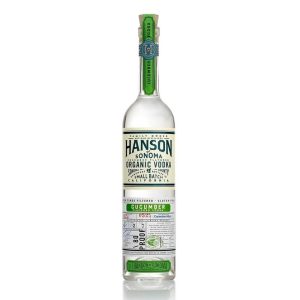 Hanson of Sonoma Organic Cucumber Flavored Vodka - Image 1