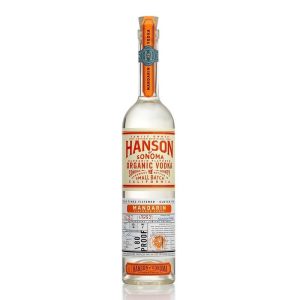 Hanson of Sonoma Organic Mandarin Flavored Vodka - Image 1