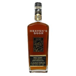 Heaven's Door Single Barrel Cask Strength Irish Whiskey Casks Finish Straight Bourbon Whiskey - Image 1