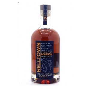Helltown 16 Year Old Batch #1 Straight Bourbon Whiskey - Image 1