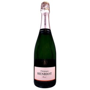Henriot Brut Rose Champagne - Image 1