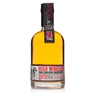 High Wheeler Single Grain 21 YO New Zealand Whisky (375ml) - Image 1