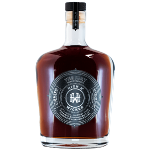 High n' Wicked No. 8 "The Jury" 15 Year Bourbon Finished in Ex-Tinta Negra Madeira Casks - Image 1