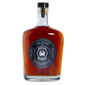 High n' Wicked 'The Judge' 14 Year Old Straight Bourbon Whiskey - Image 1