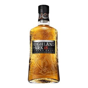 Highland Park 18 Year Old Viking Pride Single Malt Scotch Whisky - Image 1