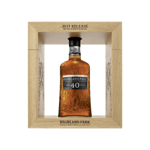 Highland Park 40 Year Old Single Malt Scotch Whisky - Image 2