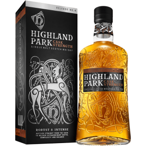 Highland Park Cask Strength Release No. 4 Single Malt Scotch Whisky - Image 1