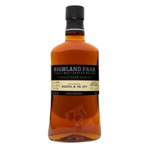 Highland Park Single Cask Series 'Scotch in the City' Single Malt Scotch Whisky - Image 1