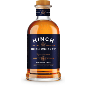 Hinch Small Batch Bourbon Cask Irish Whiskey - Image 1
