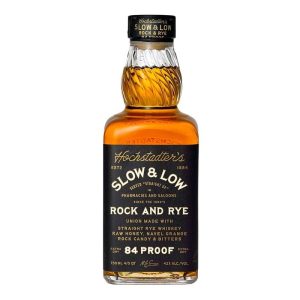 Hochstadter's Slow and Low Rock and Rye Straight Rye Whiskey - Image 1