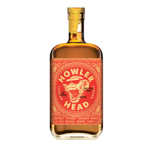 Howler Head Banana Infused Kentucky Straight Bourbon Whiskey - Image 1