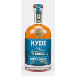 Hyde No. 7 President's Cask Sherry Cask Matured Single Malt Irish Whiskey (750mL) - Image 1