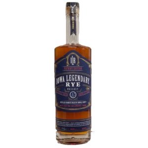 Iowa Legendary Patriot Rye Whiskey (750mL) - Image 1