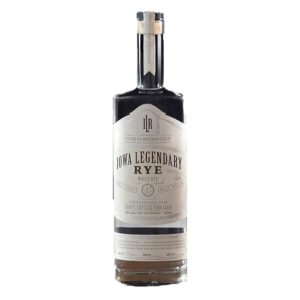 Iowa Legendary White Rye Spirit (750mL) - Image 1