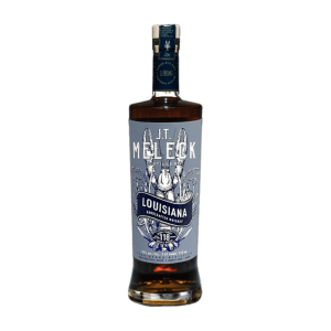 J.T. Meleck High Proof American Rice Whiskey - Image 1