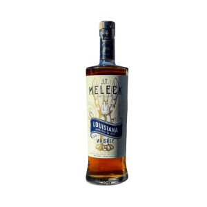 J.T. Meleck Small Batch American Rice Whiskey - Image 1