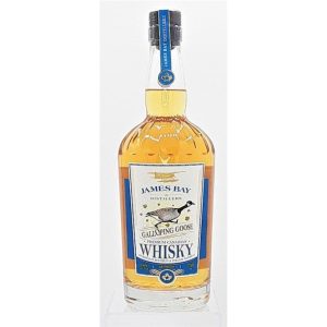 James Bay Galloping Goose Blue Label Canadian Whisky (750mL) - Image 1
