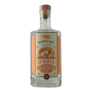 James Bay Lochside Summer Gin (750mL) - Image 2