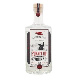 James Bay Strait Up Killer Vodka (750mL) - Image 2