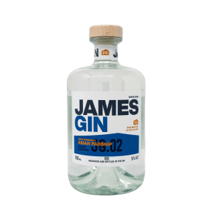 James Gin 'Asian Parsnip' Navy Strength - Image 1