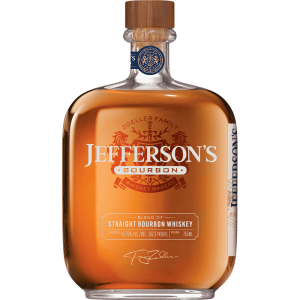 Jefferson's Very Small Batch Blend Of Straight Bourbon Whiskeys - Image 1