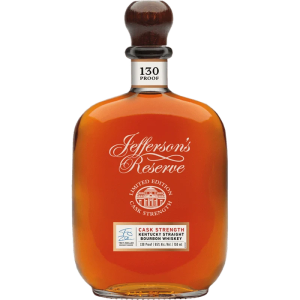 Jefferson's Reserve Cask Strength Kentucky Straight Bourbon - Image 1