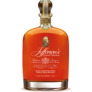 Jefferson's Suduiraut Sauterne Finish Bourbon (750mL) - Image 1