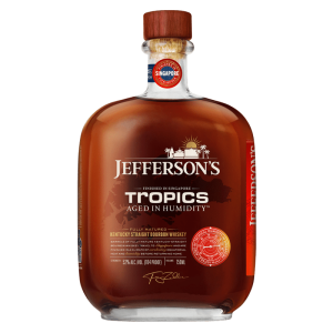 Jefferson's Tropics Aged In Humidity Kentucky Straight Bourbon (750mL) - Image 1
